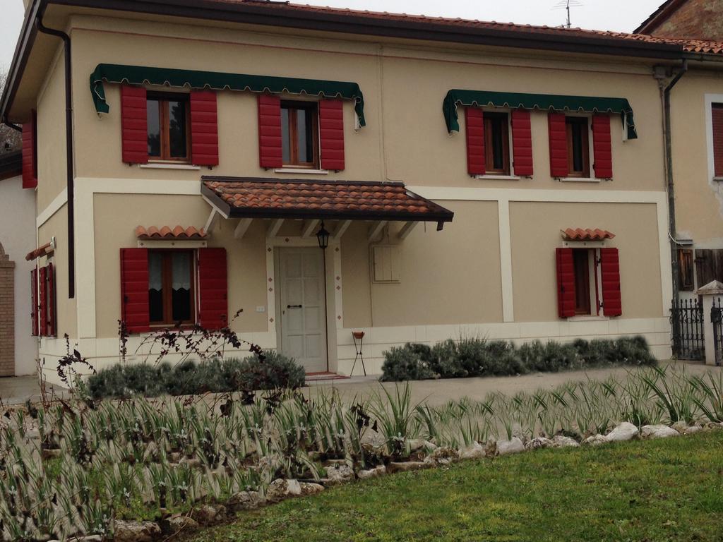 B&B Casa Linda Pradipozzo Exteriör bild